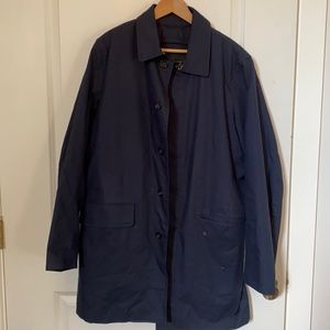 Dark blue Banana Republic coat